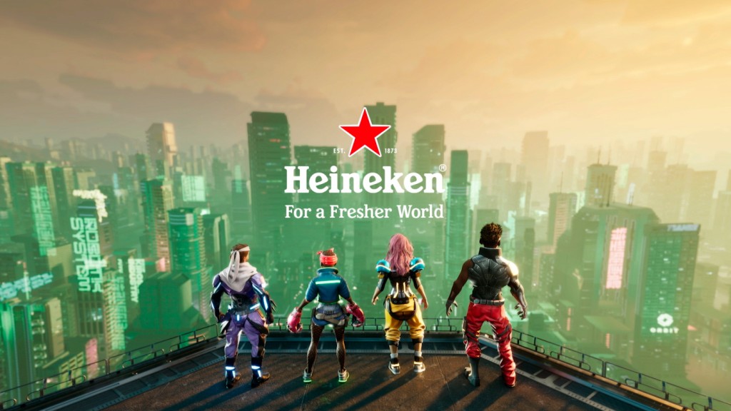 First Heineken Gaming Campaign uses AI and Unreal