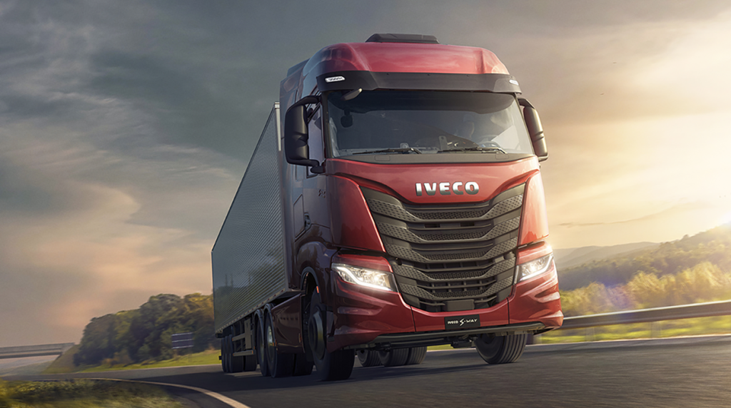 How the Iveco New S Way Evolved their Sales with High Impact 3D Models
