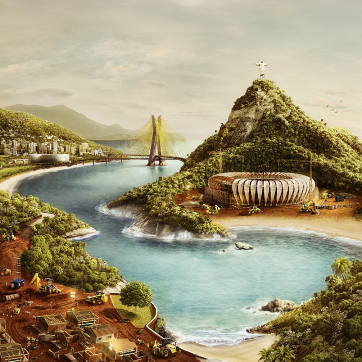 Case CE - Brazil, a Park of Machines