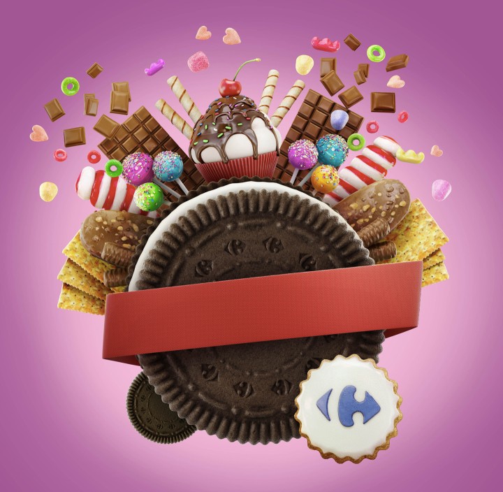 Carrefour - Candies