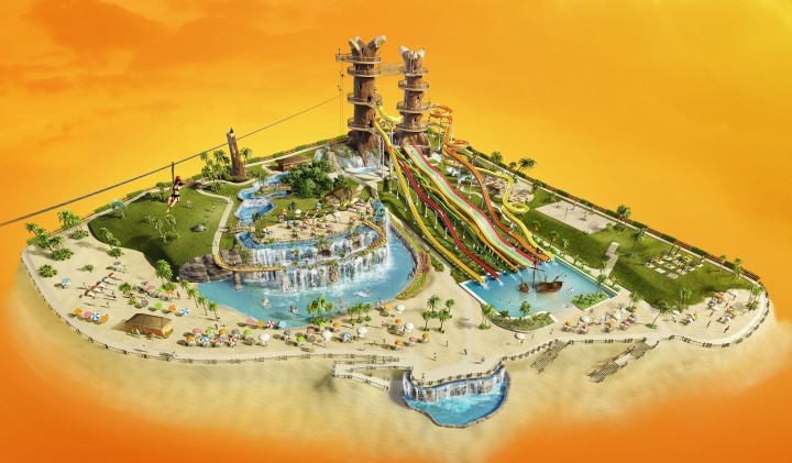 Dores Praia Park - An Amazing Park!