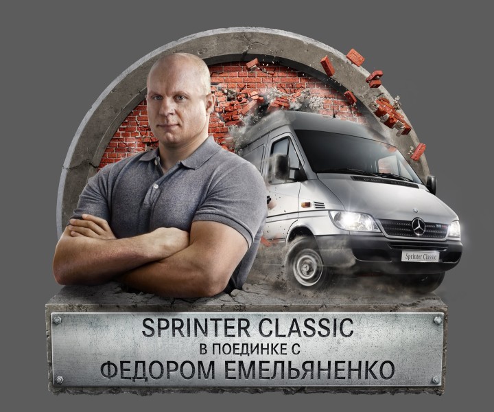 Mercedez-Benz - Sprinter Classic