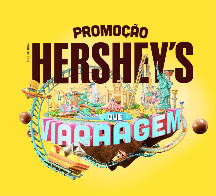 Hershey's - Que Viaaaagem