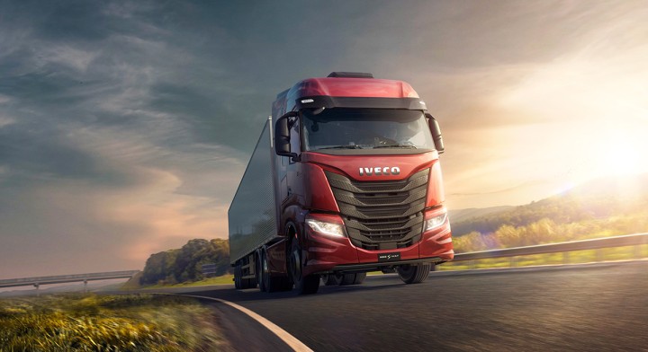IVECO - New S-Way 2023