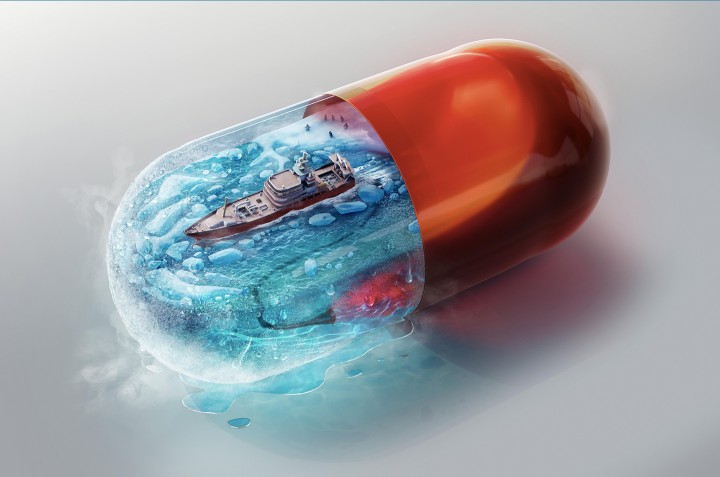 Biolab - Capsula de Gelo