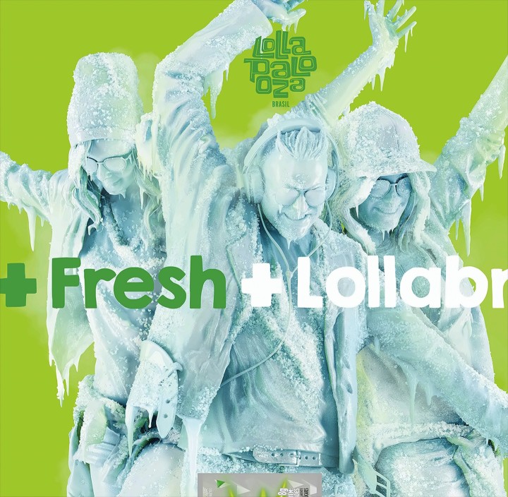 Trident - Lollapalooza