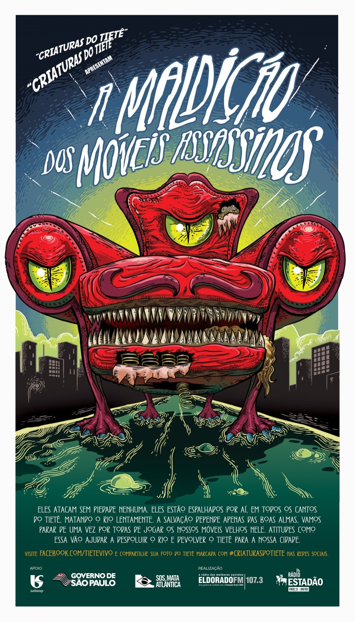 Rádio Eldorado - Criaturas do Tietê