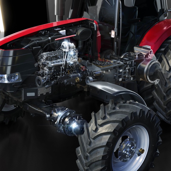 Case IH - Agricultural Machinery
