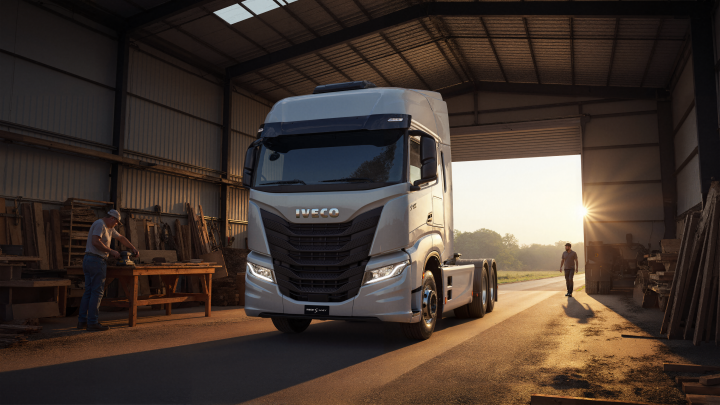 IVECO S-Way - Custom AI Model
